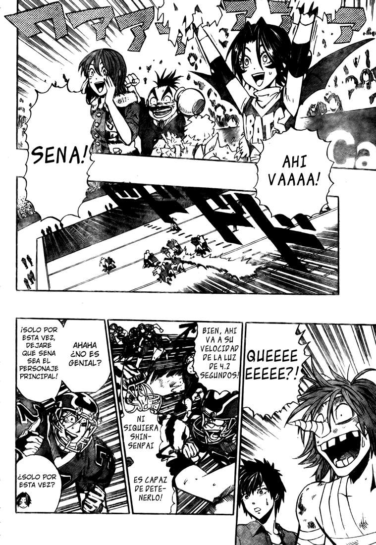 Read Eyeshield 21 (es) Manga Online