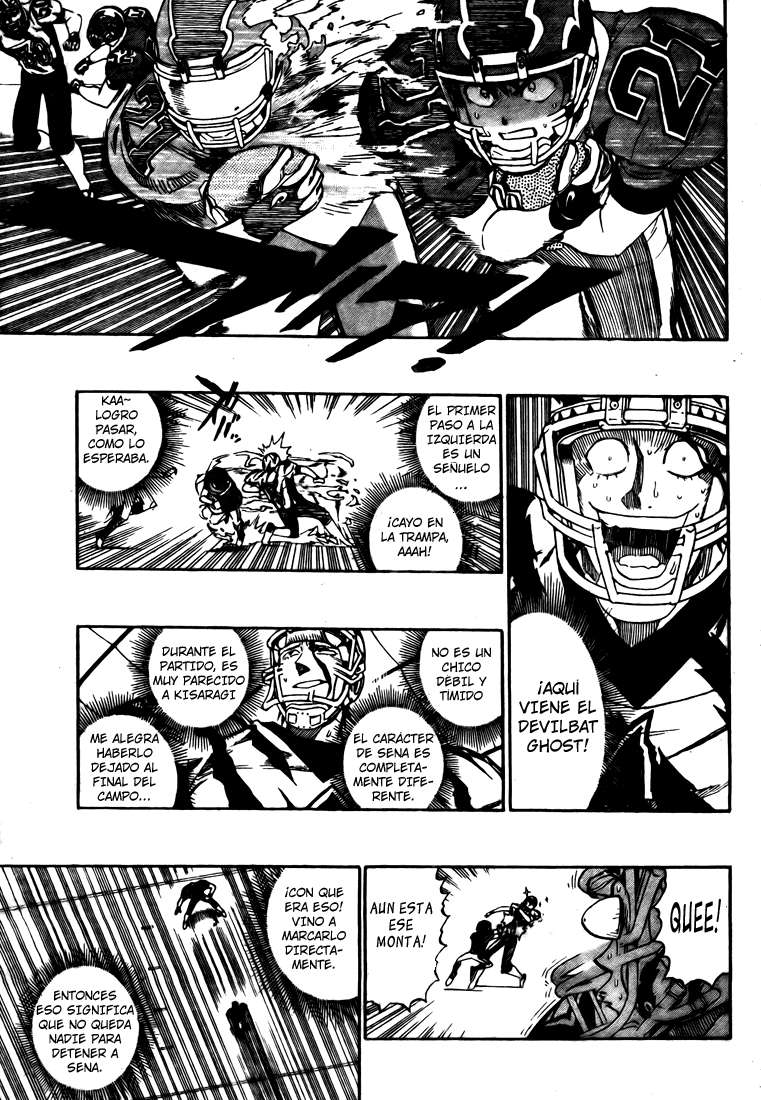 Read Eyeshield 21 (es) Manga Online