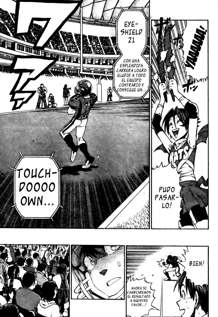Read Eyeshield 21 (es) Manga Online