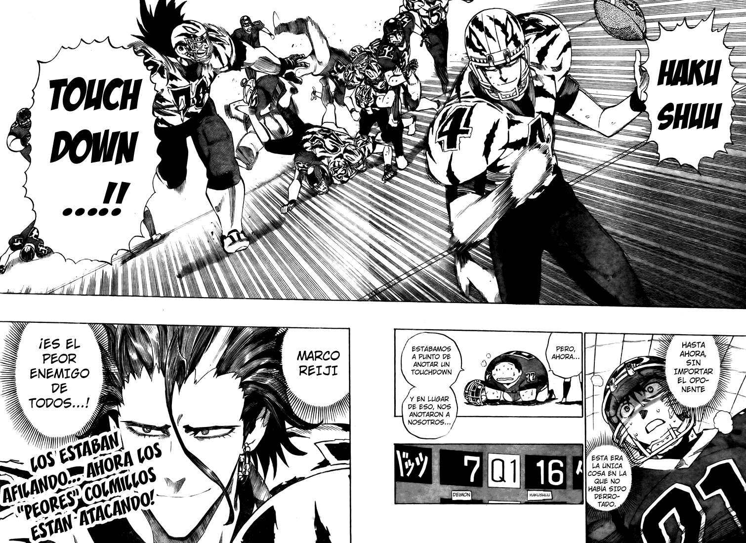 Read Eyeshield 21 (es) Manga Online