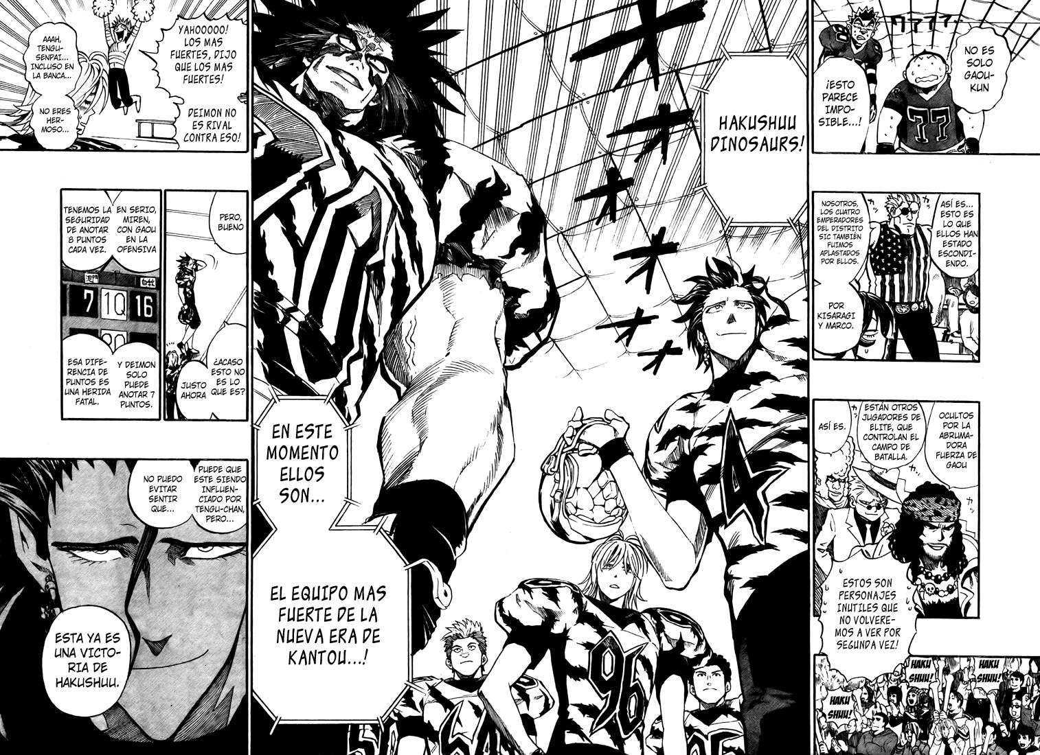 Read Eyeshield 21 (es) Manga Online