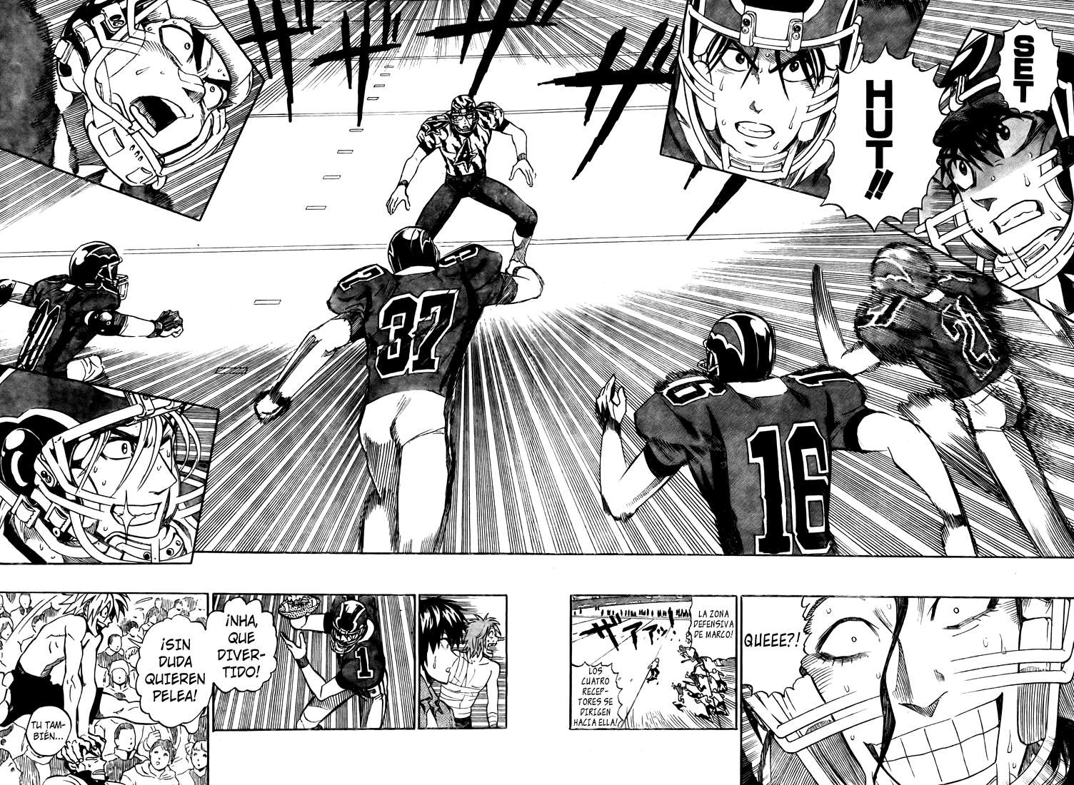 Read Eyeshield 21 (es) Manga Online