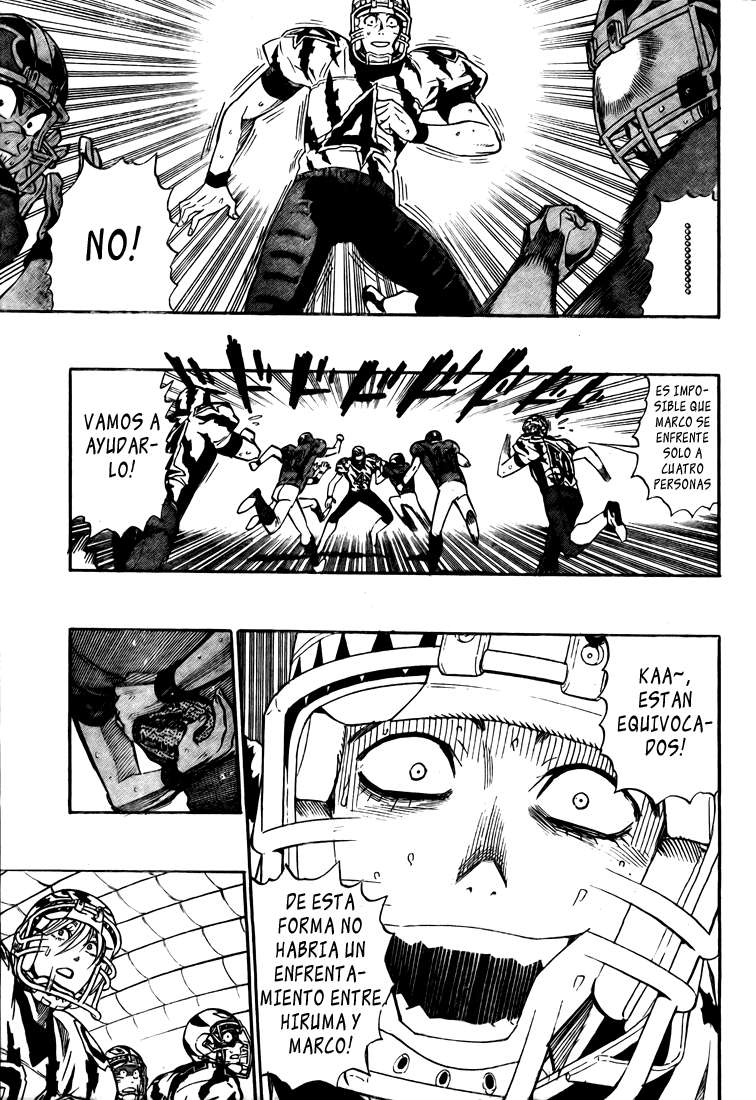 Read Eyeshield 21 (es) Manga Online
