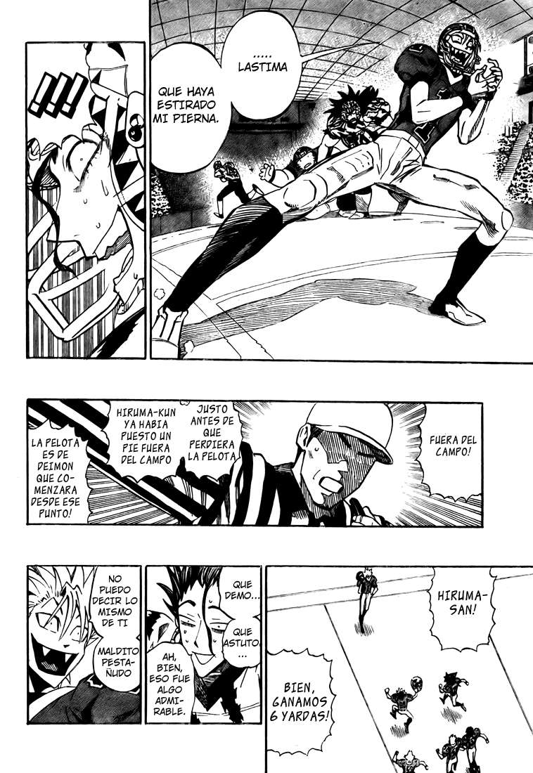 Read Eyeshield 21 (es) Manga Online