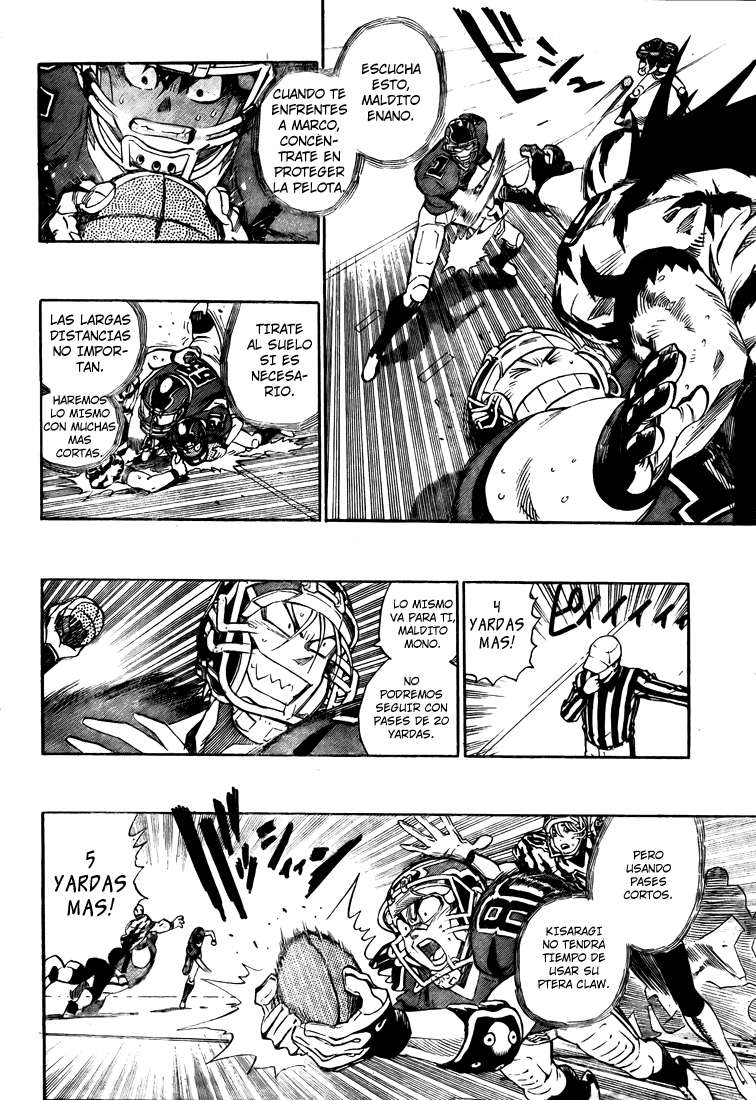 Read Eyeshield 21 (es) Manga Online