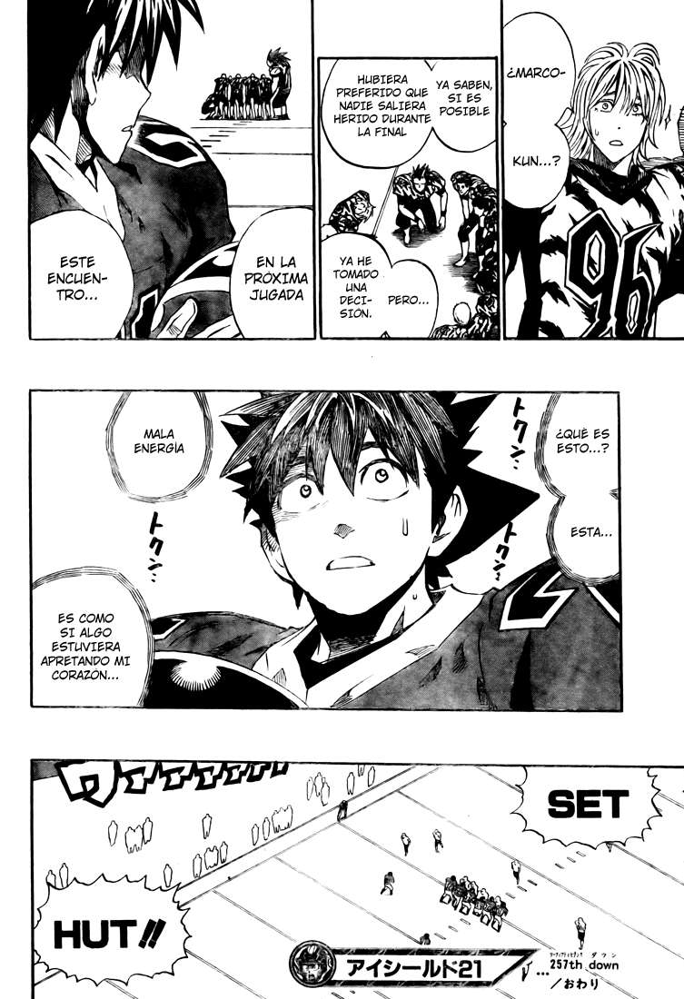 Read Eyeshield 21 (es) Manga Online