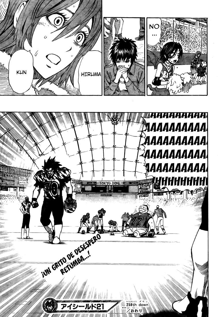 Read Eyeshield 21 (es) Manga Online