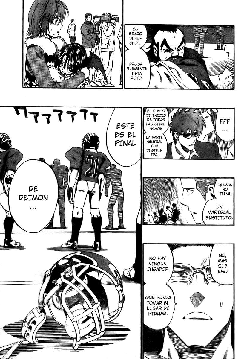 Read Eyeshield 21 (es) Manga Online