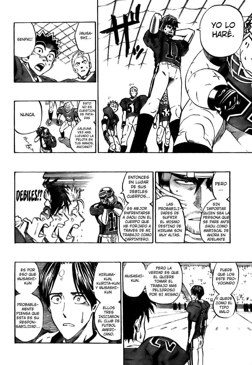 Read Eyeshield 21 (es) Manga Online