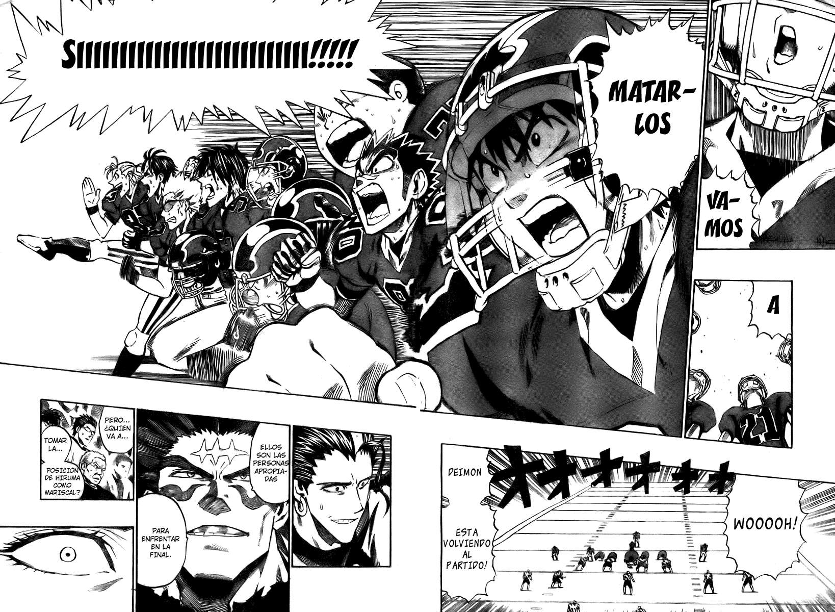 Read Eyeshield 21 (es) Manga Online