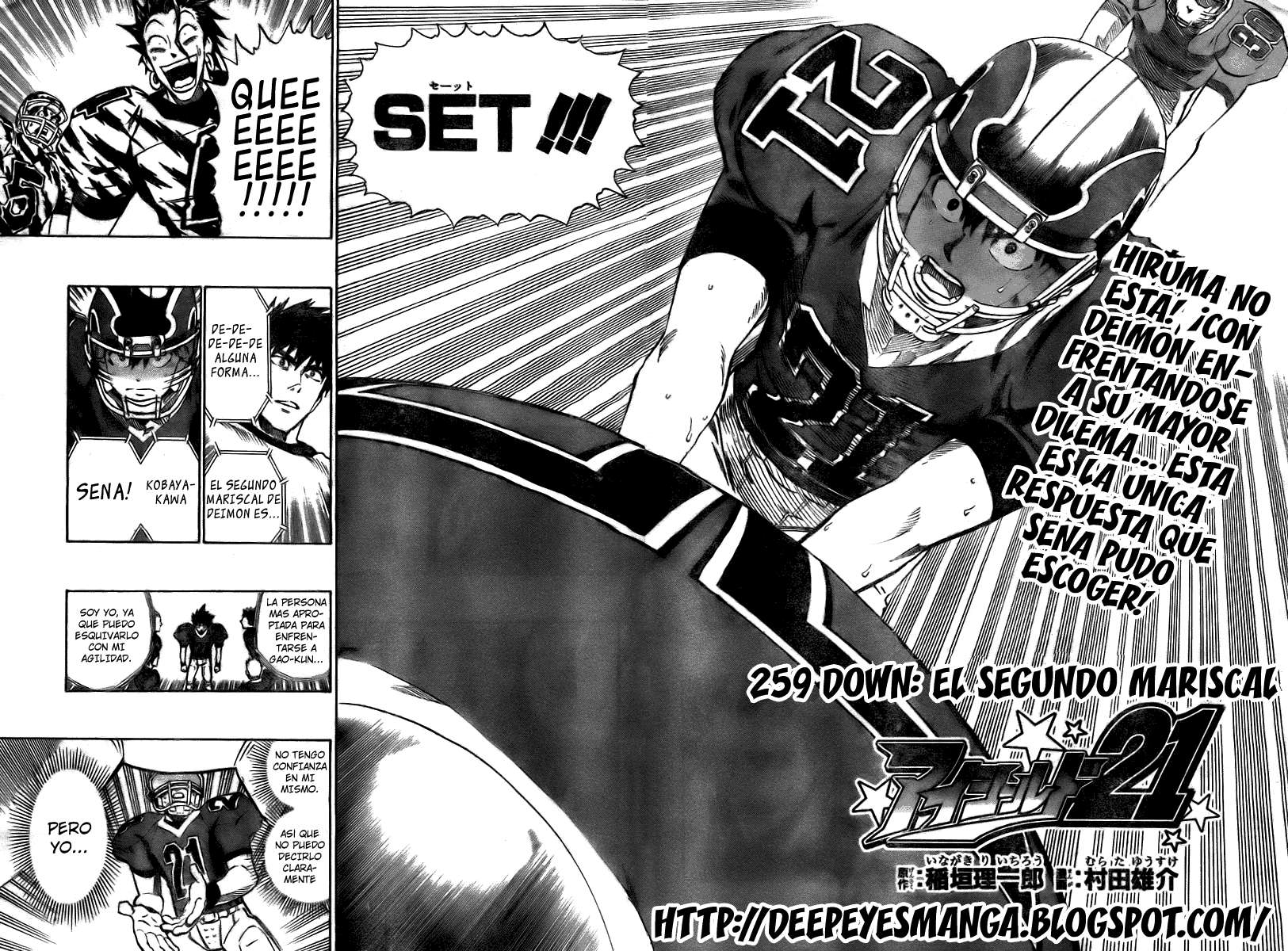 Read Eyeshield 21 (es) Manga Online
