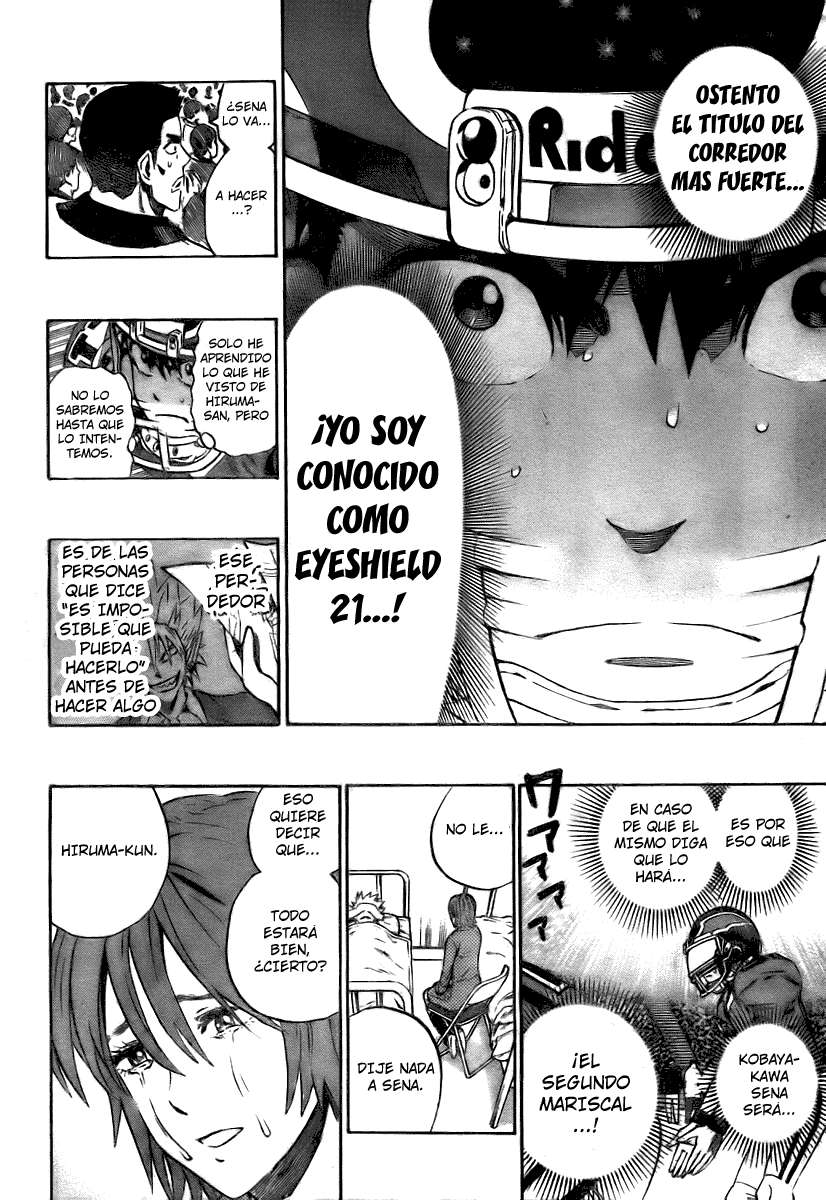 Read Eyeshield 21 (es) Manga Online