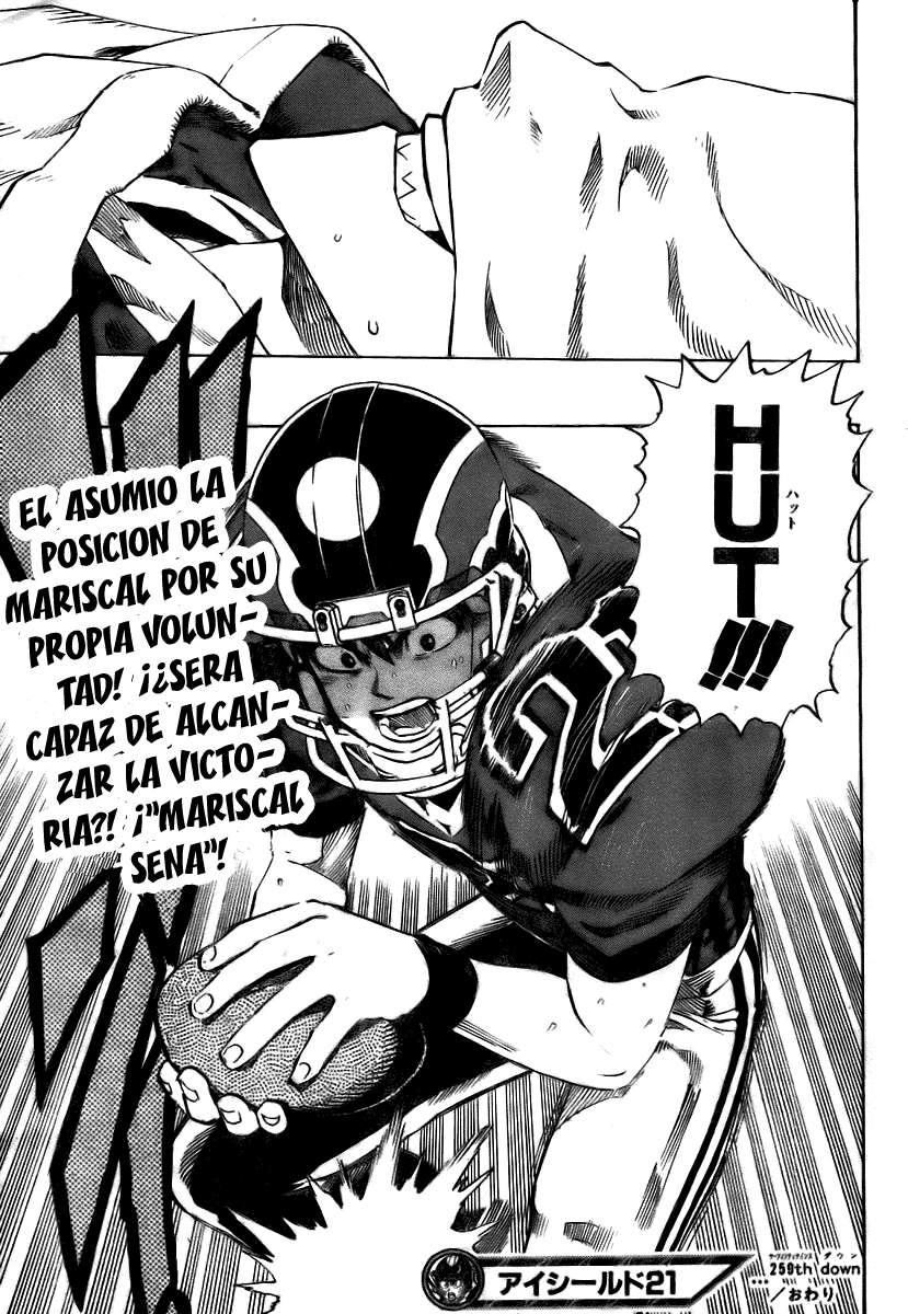 Read Eyeshield 21 (es) Manga Online
