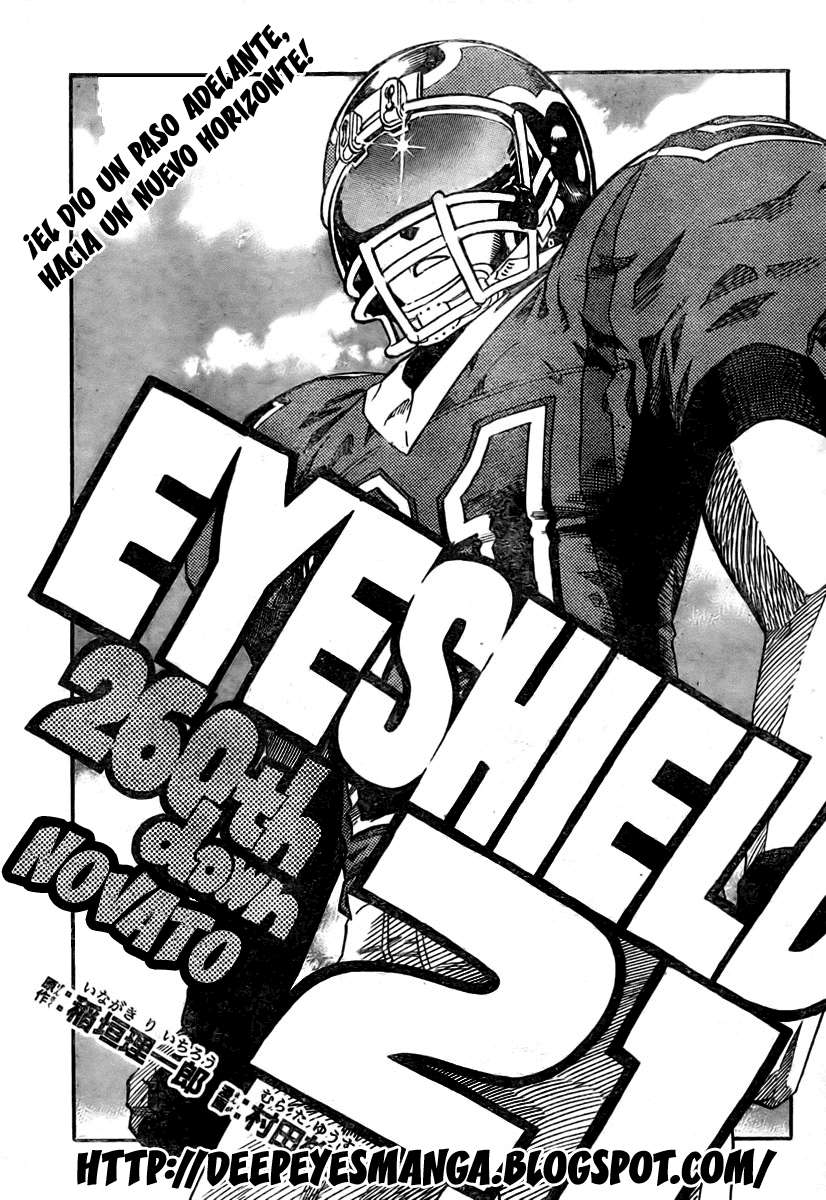 Read Eyeshield 21 (es) Manga Online