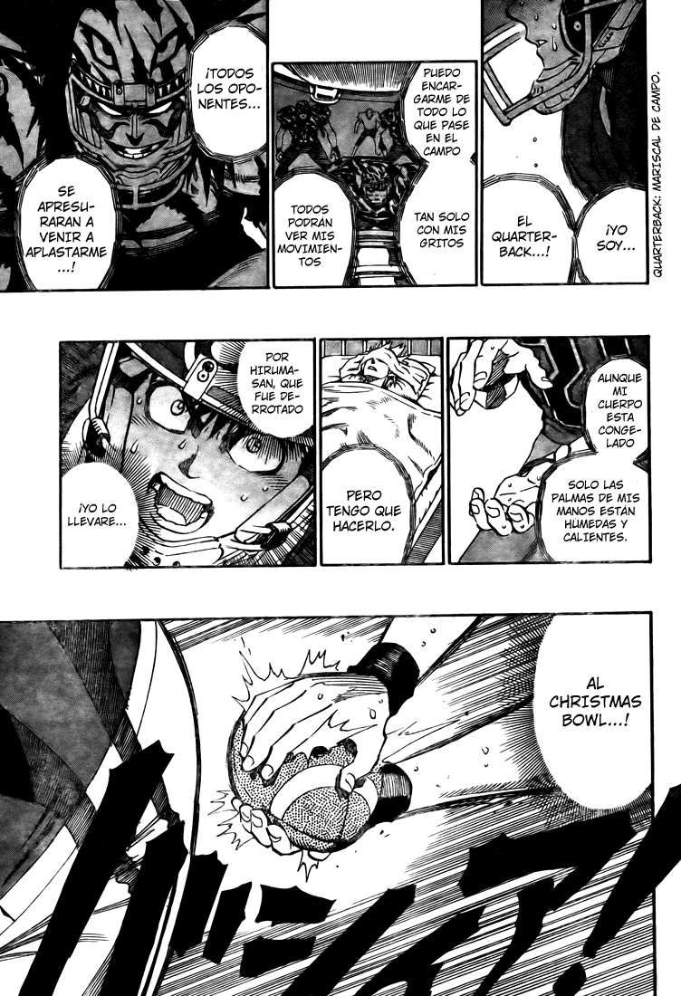 Read Eyeshield 21 (es) Manga Online