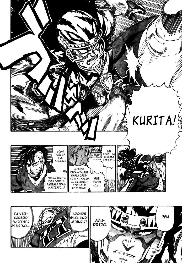 Read Eyeshield 21 (es) Manga Online