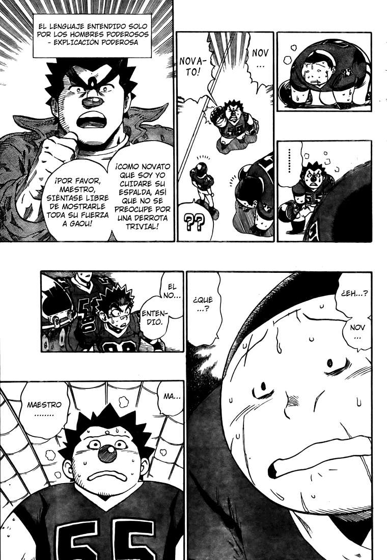 Read Eyeshield 21 (es) Manga Online