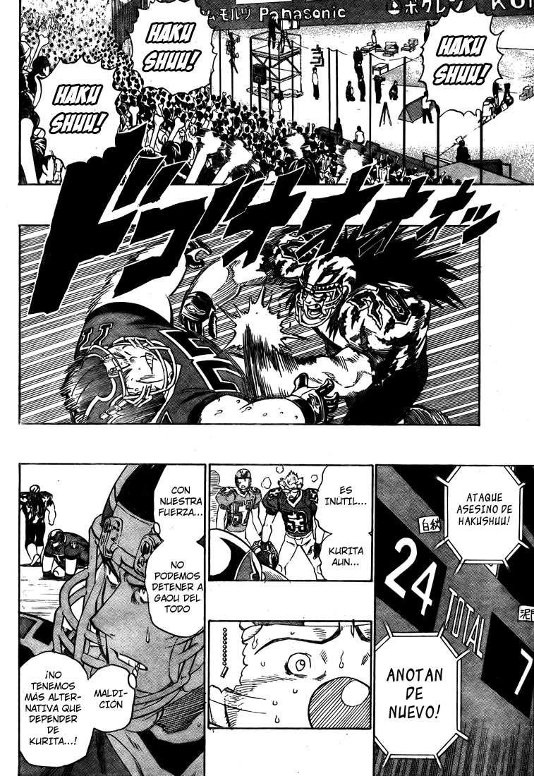 Read Eyeshield 21 (es) Manga Online