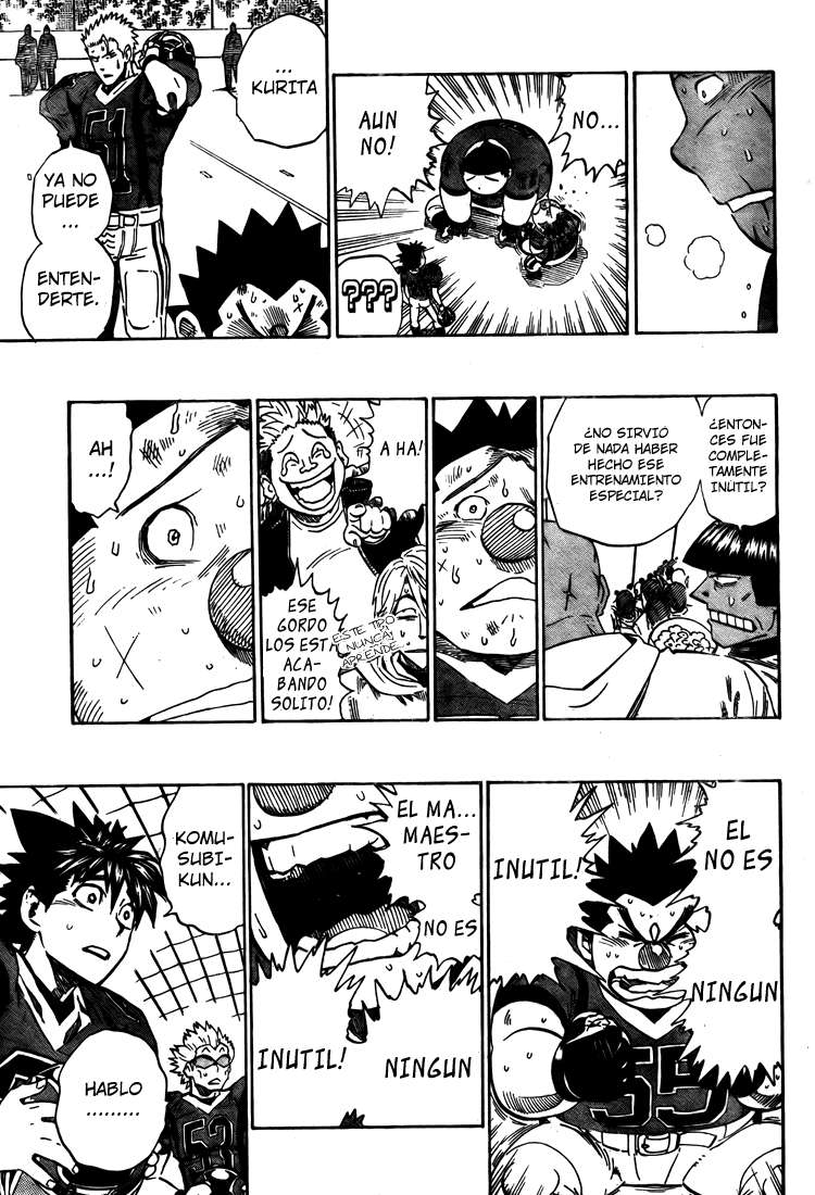 Read Eyeshield 21 (es) Manga Online