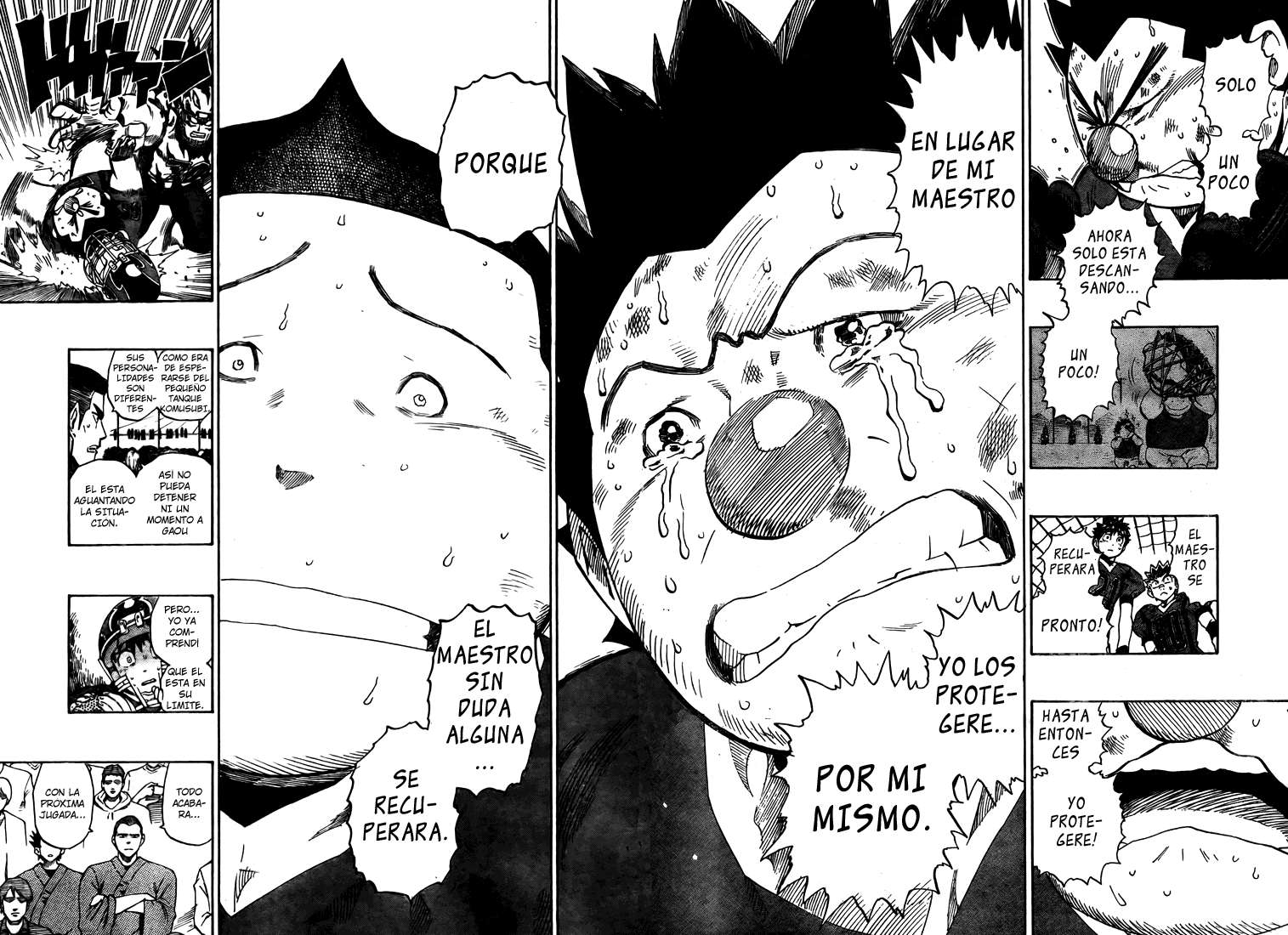 Read Eyeshield 21 (es) Manga Online