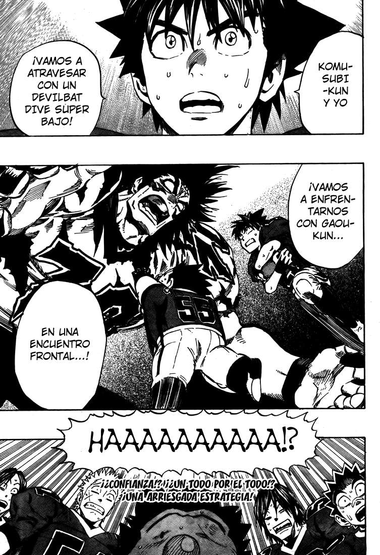 Read Eyeshield 21 (es) Manga Online