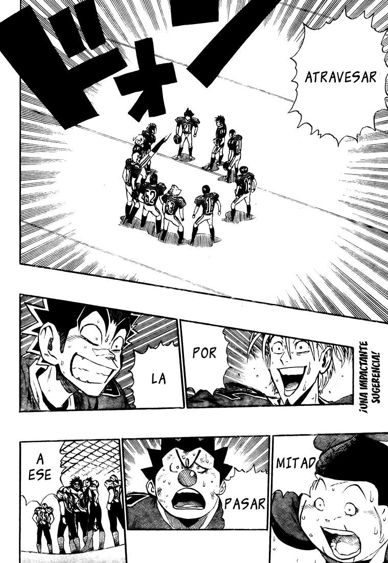 Read Eyeshield 21 (es) Manga Online