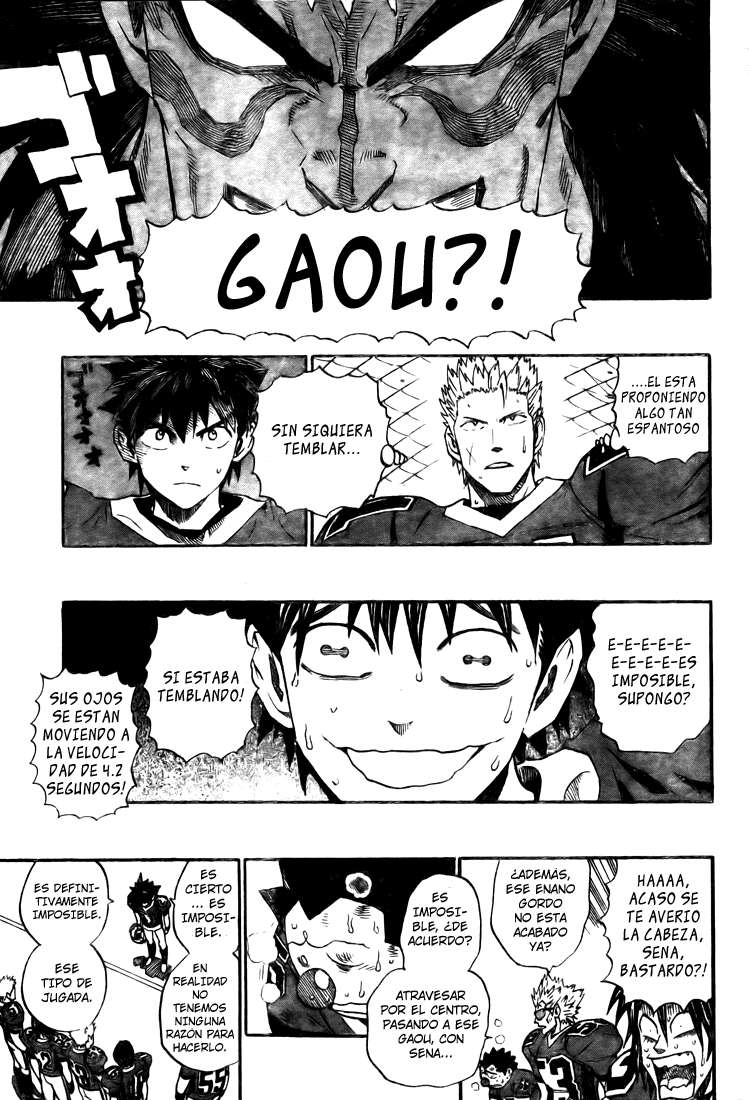 Read Eyeshield 21 (es) Manga Online