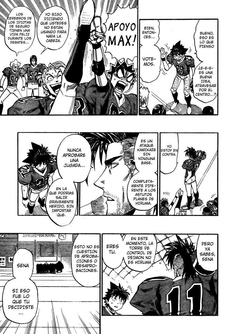 Read Eyeshield 21 (es) Manga Online