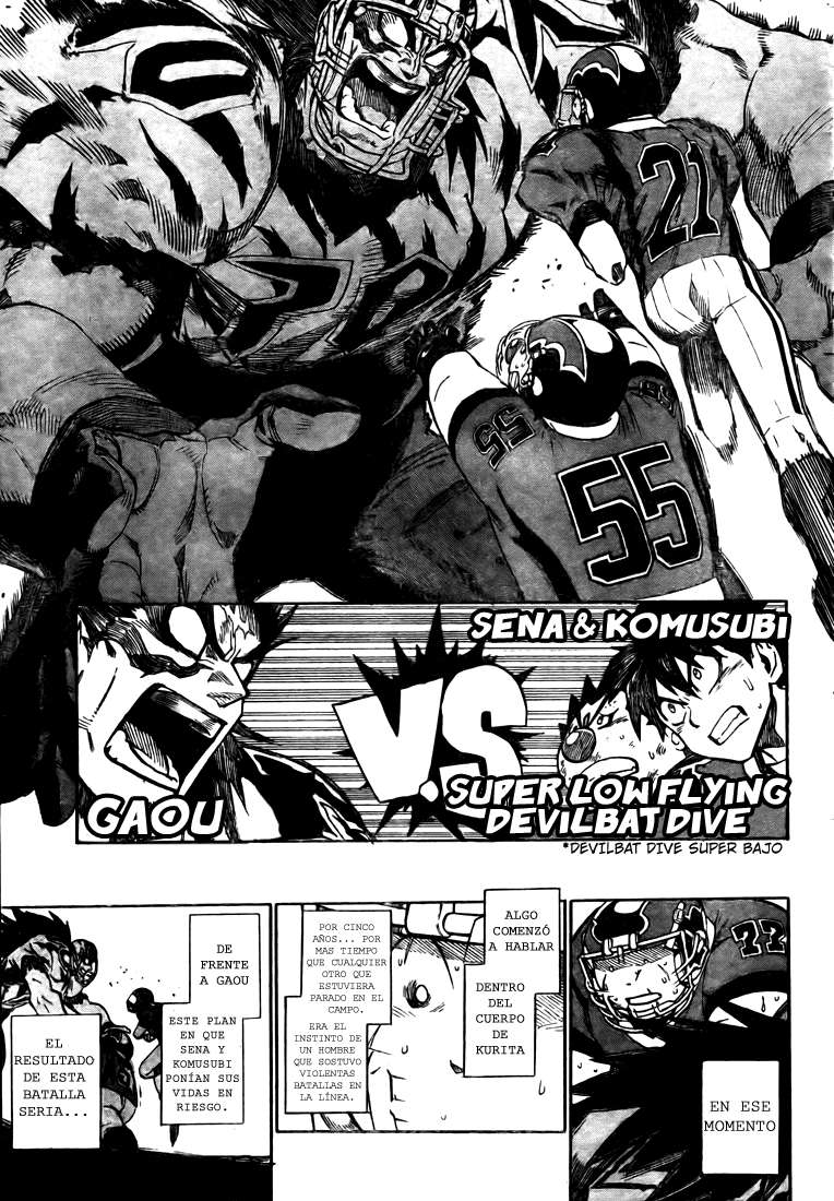 Read Eyeshield 21 (es) Manga Online