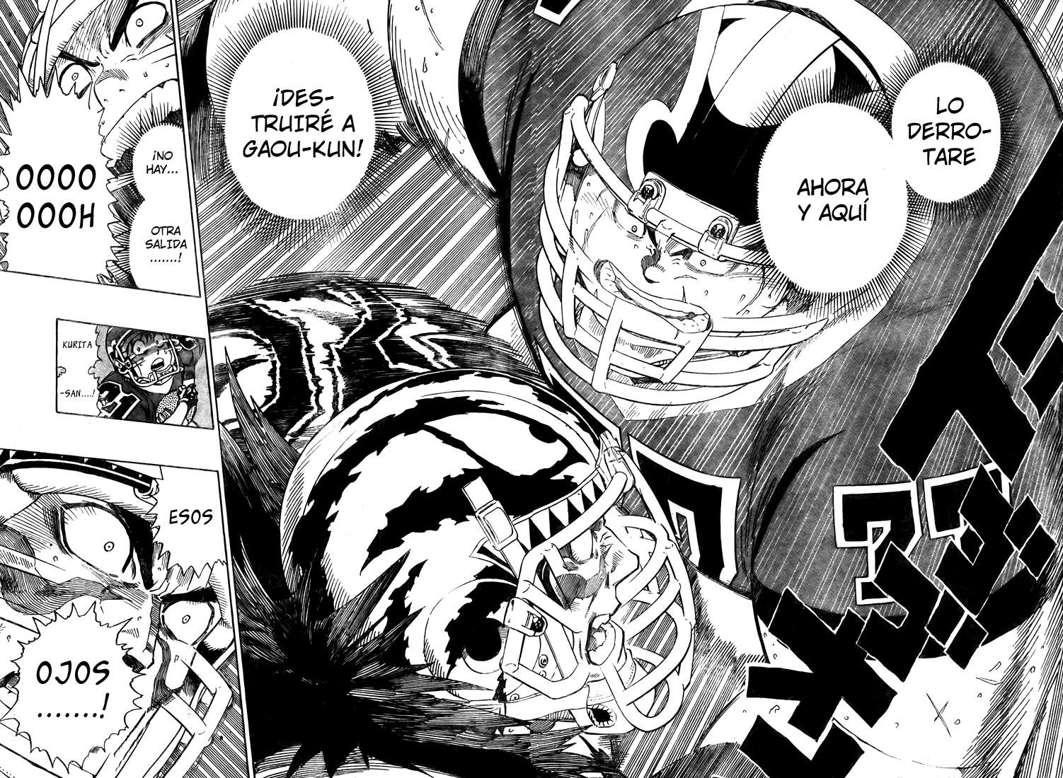 Read Eyeshield 21 (es) Manga Online