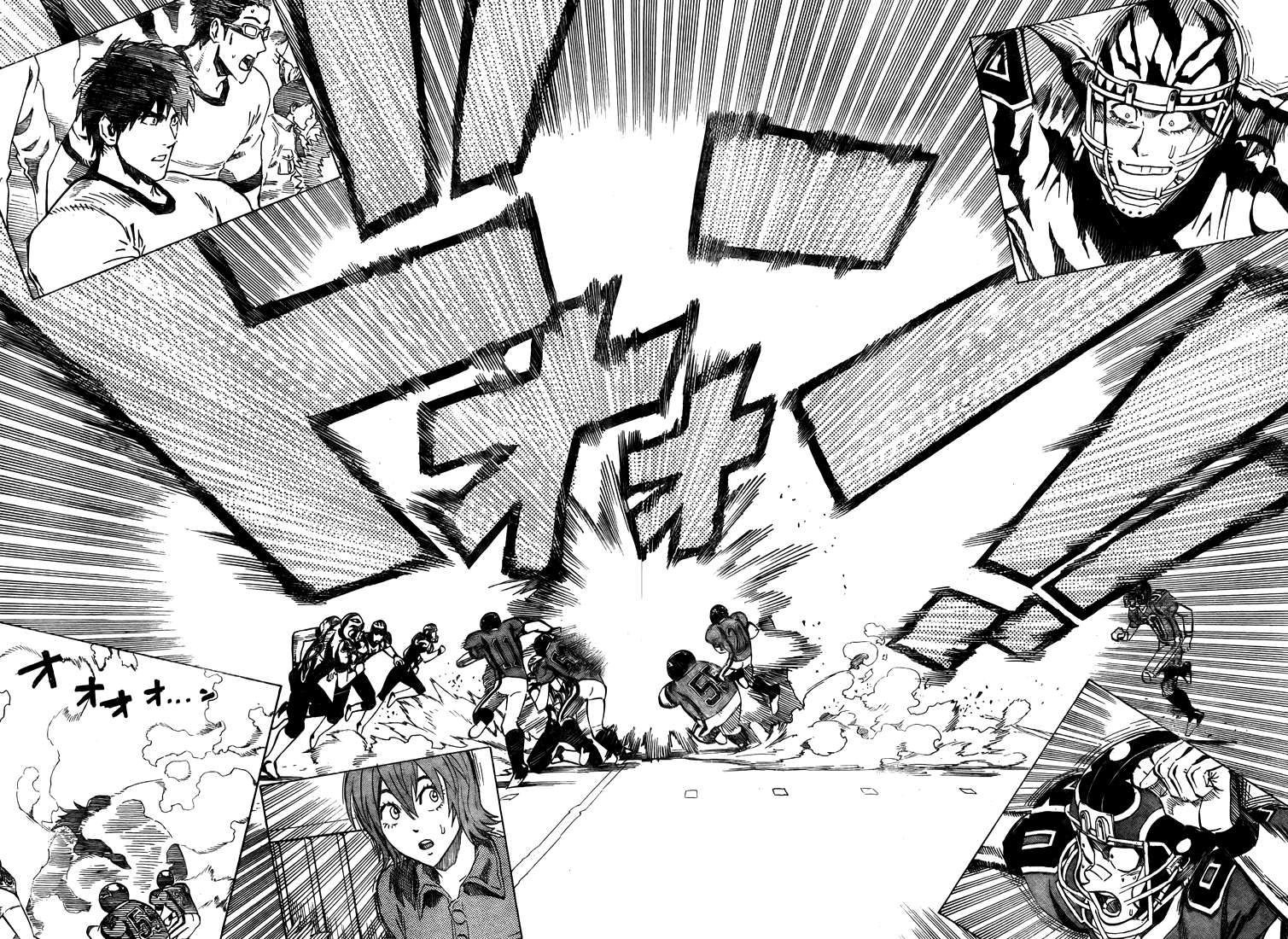 Read Eyeshield 21 (es) Manga Online