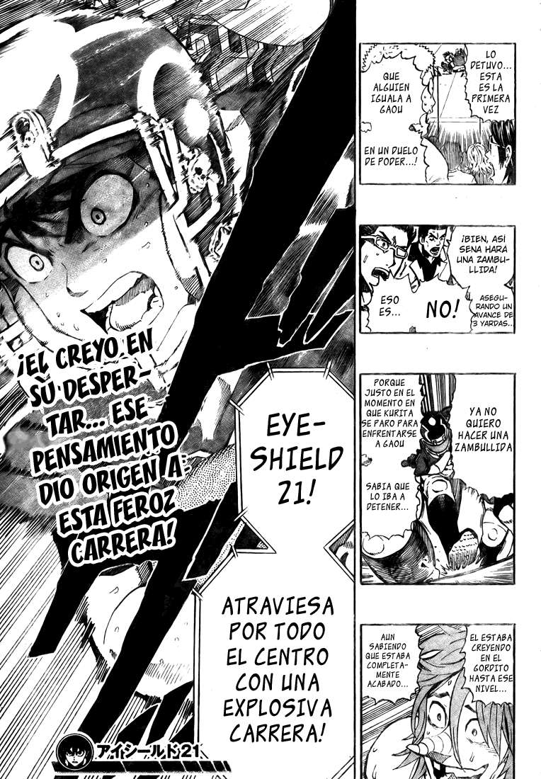 Read Eyeshield 21 (es) Manga Online