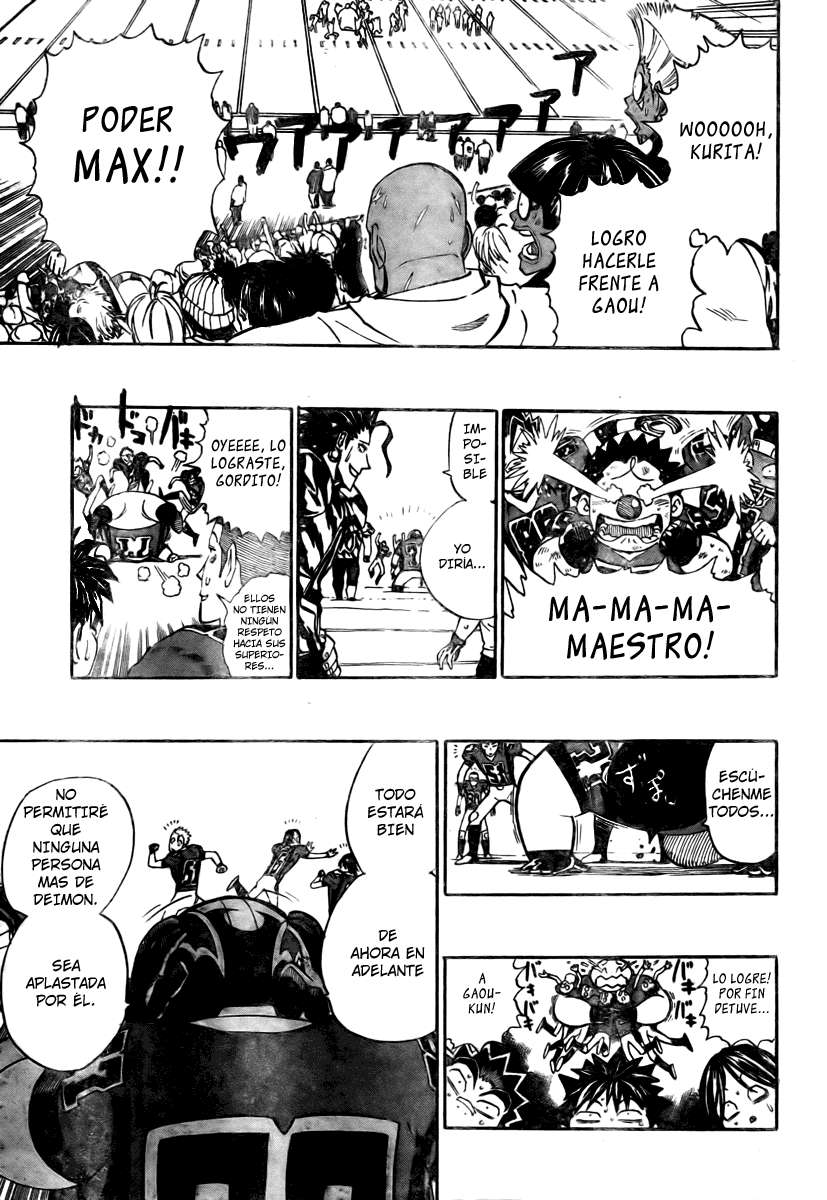 Read Eyeshield 21 (es) Manga Online