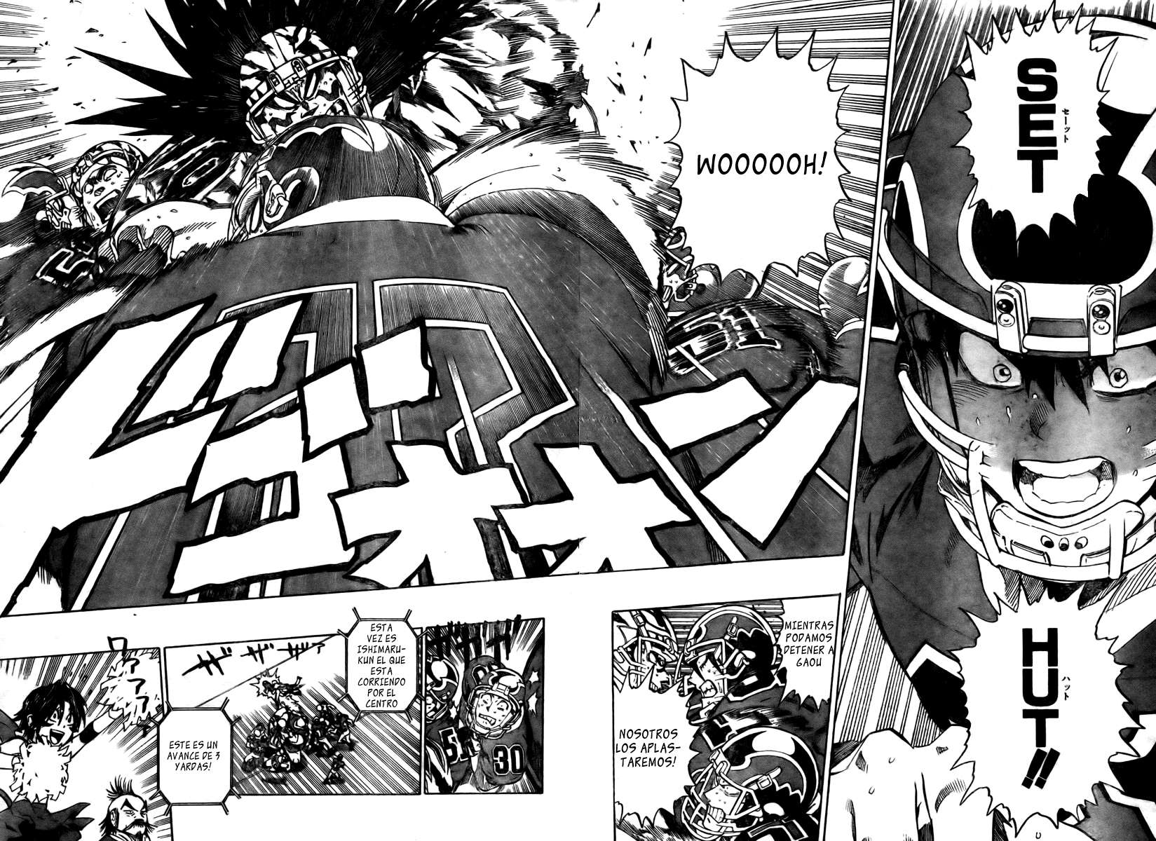 Read Eyeshield 21 (es) Manga Online