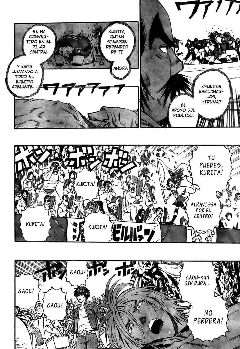 Read Eyeshield 21 (es) Manga Online