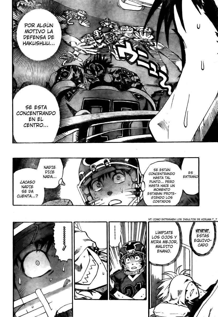 Read Eyeshield 21 (es) Manga Online