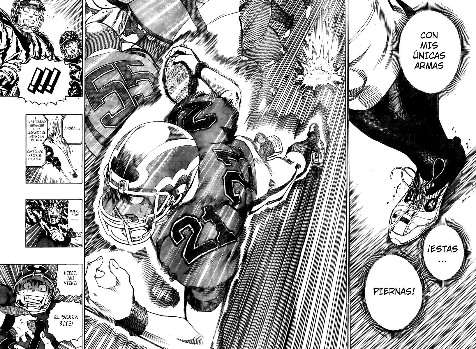 Read Eyeshield 21 (es) Manga Online
