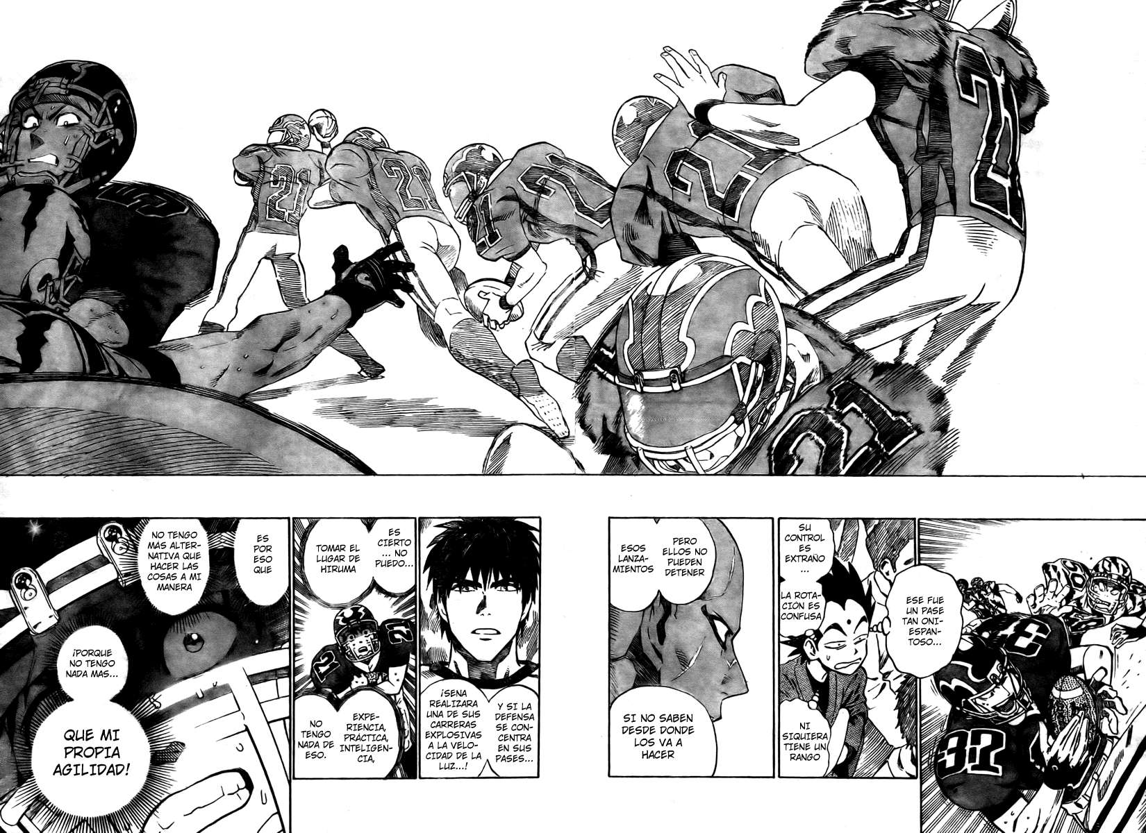 Read Eyeshield 21 (es) Manga Online