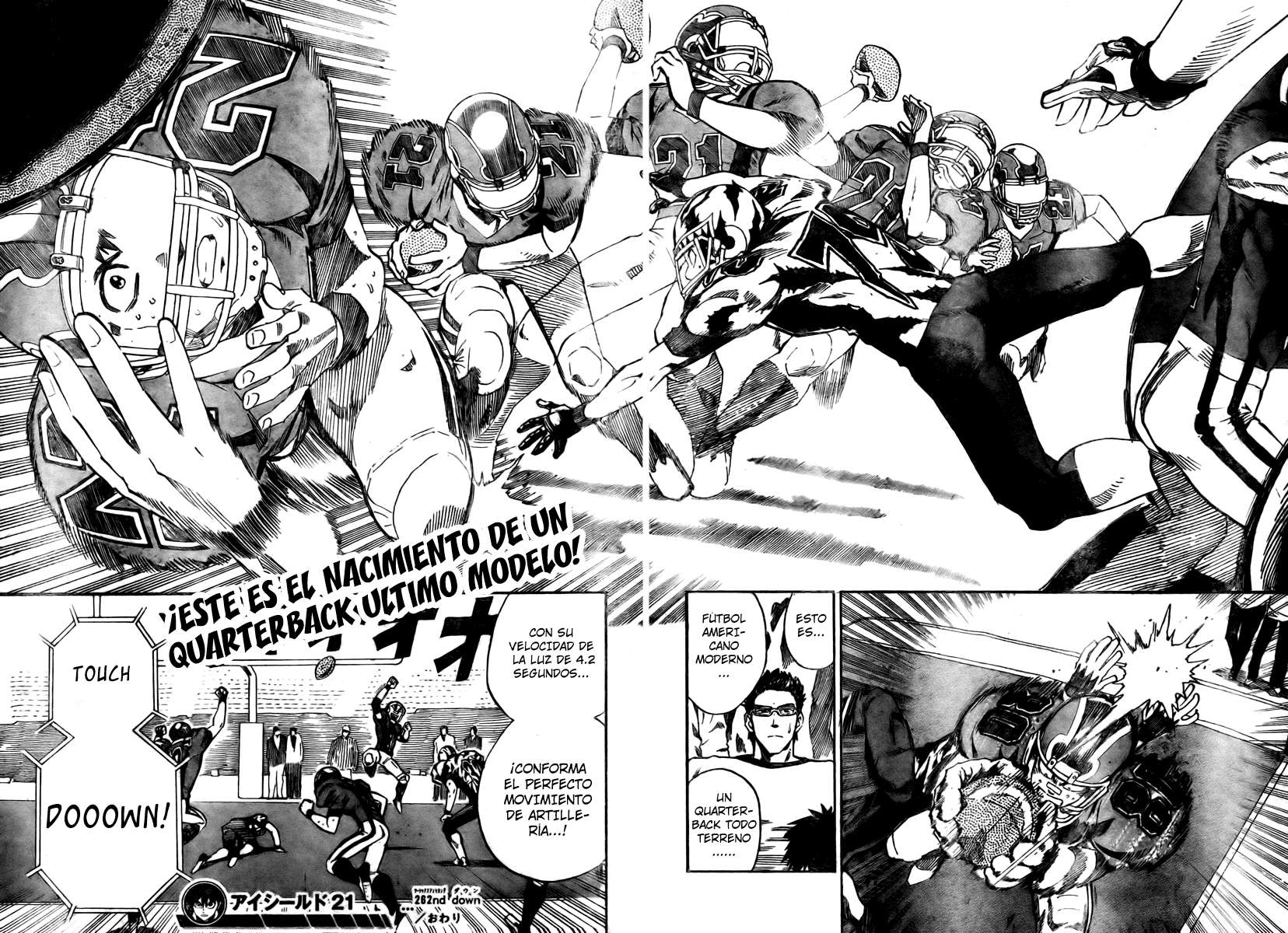 Read Eyeshield 21 (es) Manga Online