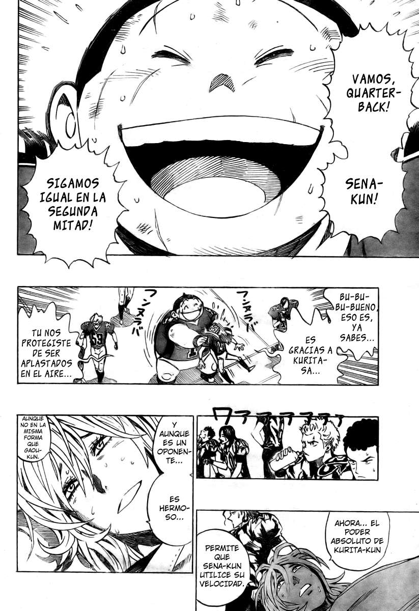 Read Eyeshield 21 (es) Manga Online