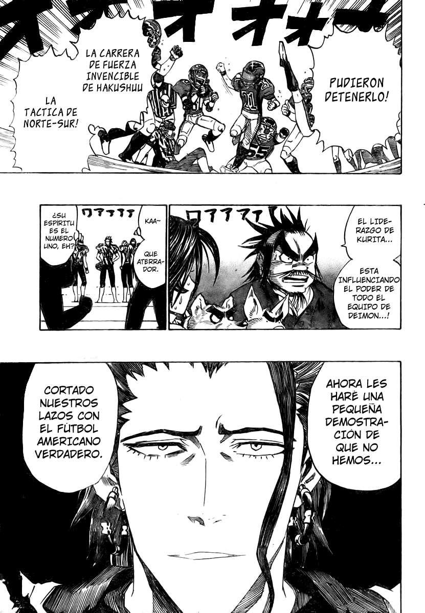 Read Eyeshield 21 (es) Manga Online