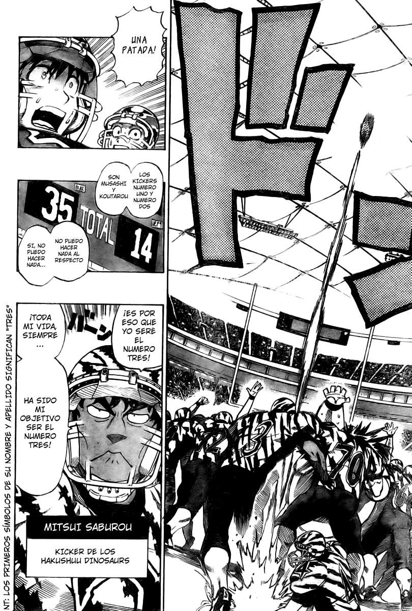 Read Eyeshield 21 (es) Manga Online