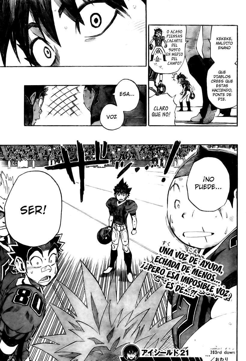 Read Eyeshield 21 (es) Manga Online