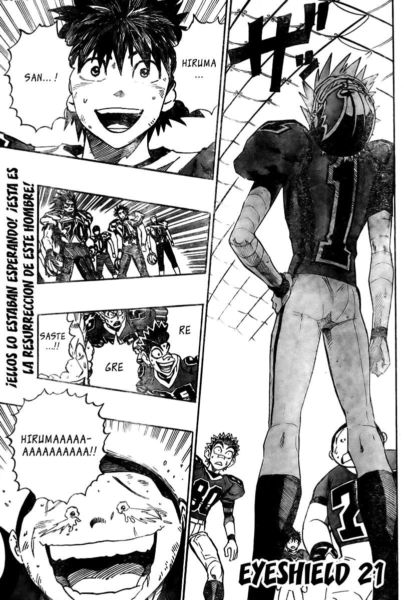 Read Eyeshield 21 (es) Manga Online
