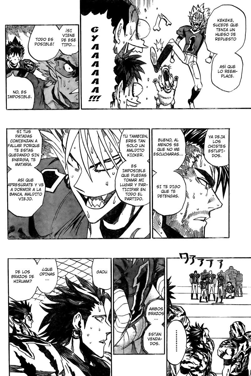 Read Eyeshield 21 (es) Manga Online