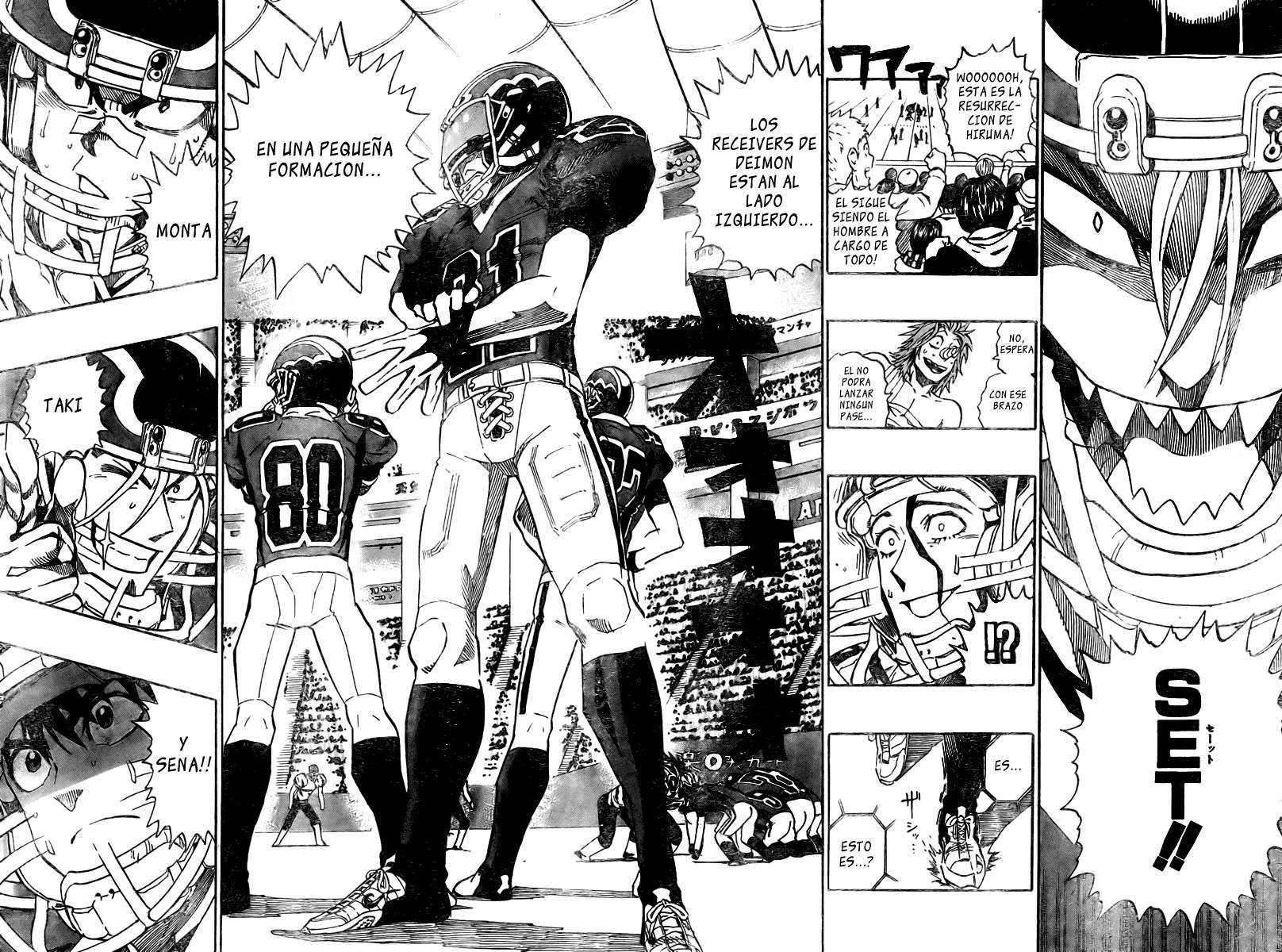 Read Eyeshield 21 (es) Manga Online