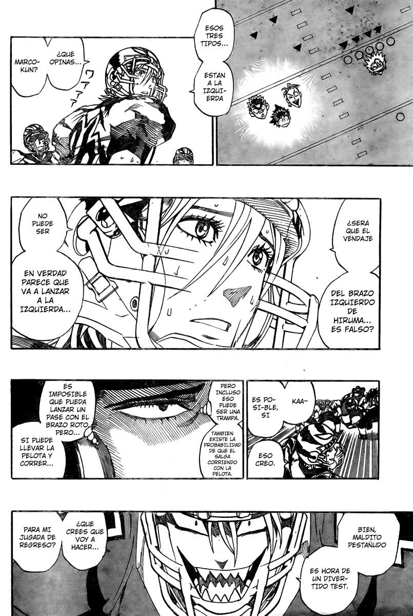 Read Eyeshield 21 (es) Manga Online