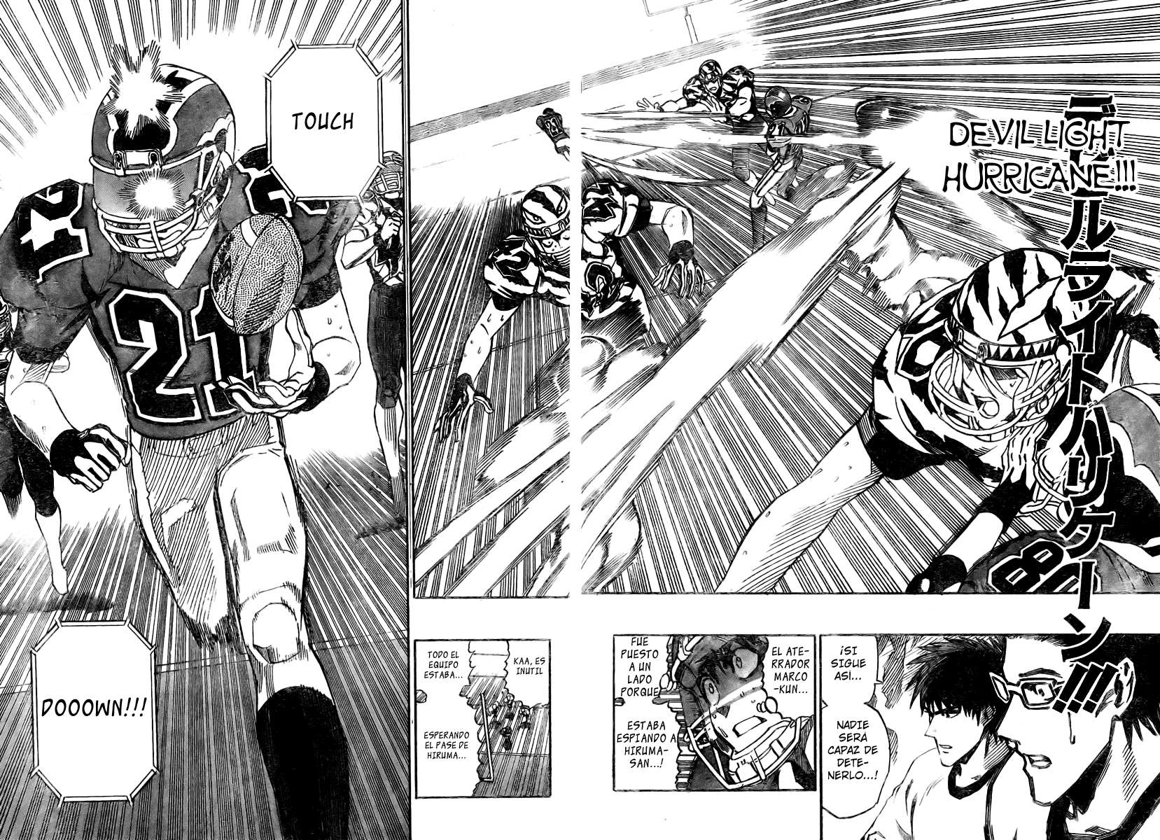 Read Eyeshield 21 (es) Manga Online