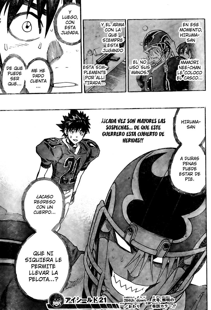 Read Eyeshield 21 (es) Manga Online