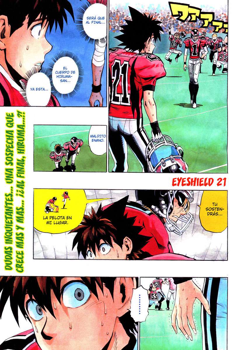 Read Eyeshield 21 (es) Manga Online